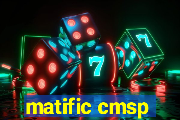 matific cmsp