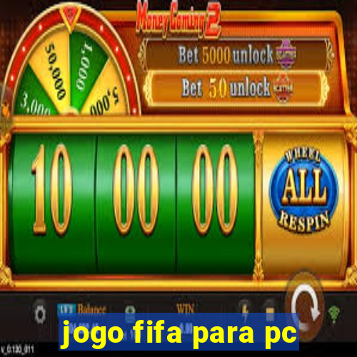 jogo fifa para pc