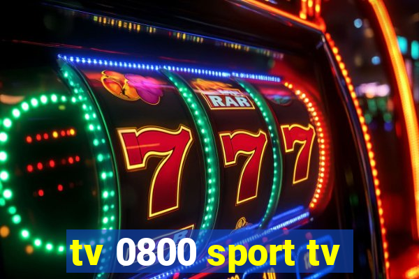 tv 0800 sport tv