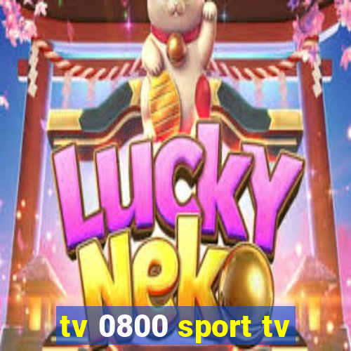 tv 0800 sport tv