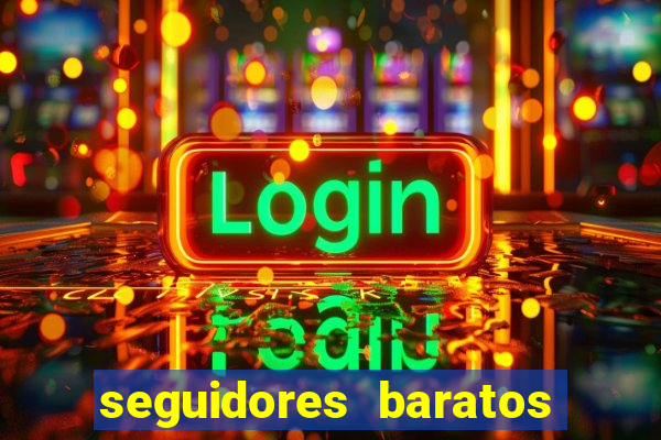 seguidores baratos para instagram