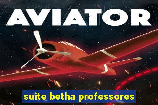 suite betha professores