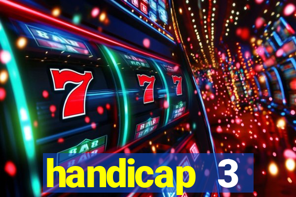 handicap 3 resultado final