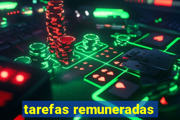 tarefas remuneradas