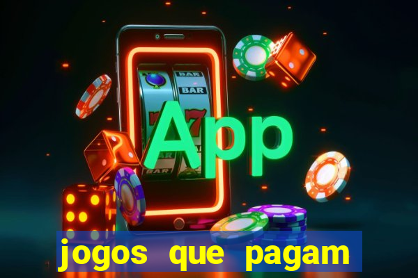 jogos que pagam dinheiro de verdade no pix