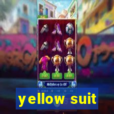 yellow suit