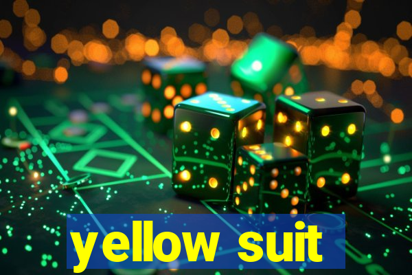 yellow suit