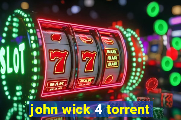 john wick 4 torrent