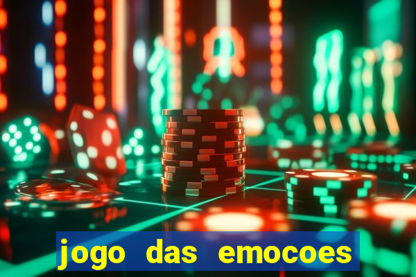 jogo das emocoes para imprimir