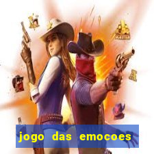 jogo das emocoes para imprimir