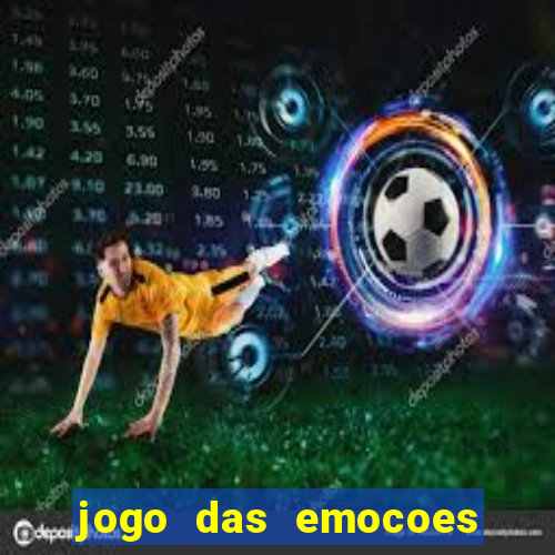 jogo das emocoes para imprimir