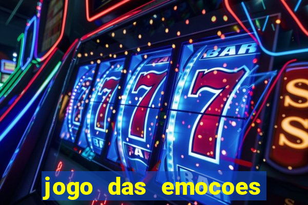 jogo das emocoes para imprimir