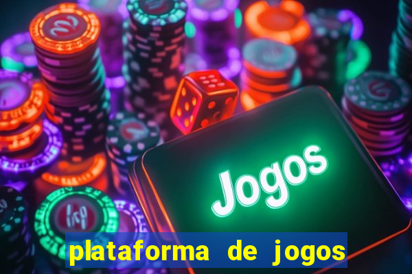 plataforma de jogos deposito de 5 reais