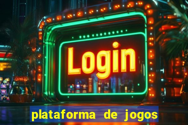 plataforma de jogos deposito de 5 reais