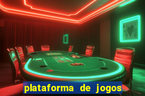 plataforma de jogos deposito de 5 reais