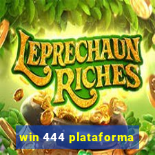 win 444 plataforma