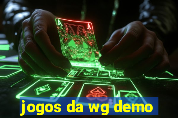 jogos da wg demo