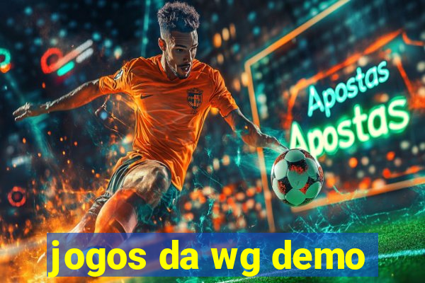 jogos da wg demo