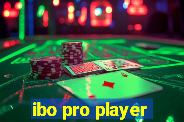 ibo pro player