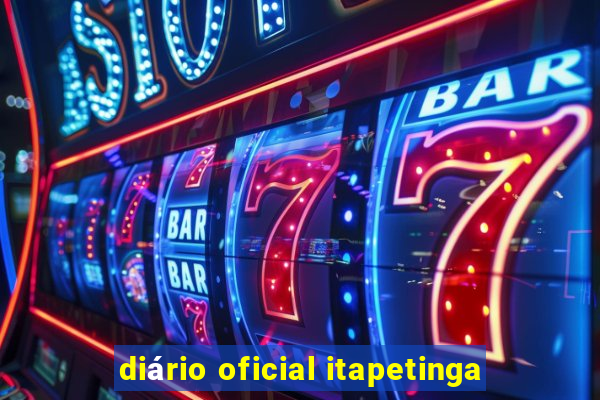 diário oficial itapetinga