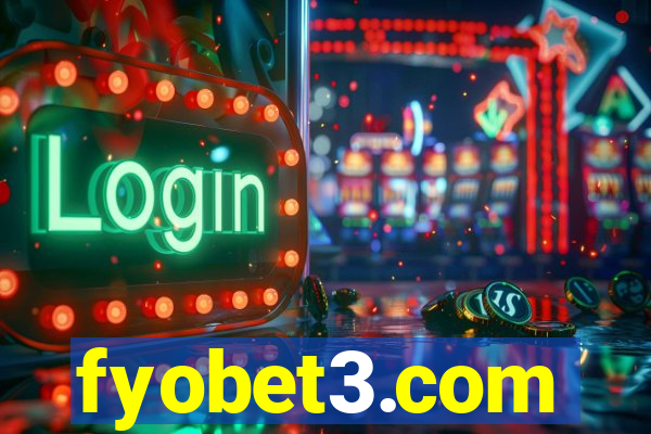 fyobet3.com