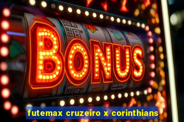 futemax cruzeiro x corinthians