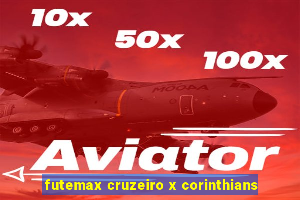 futemax cruzeiro x corinthians