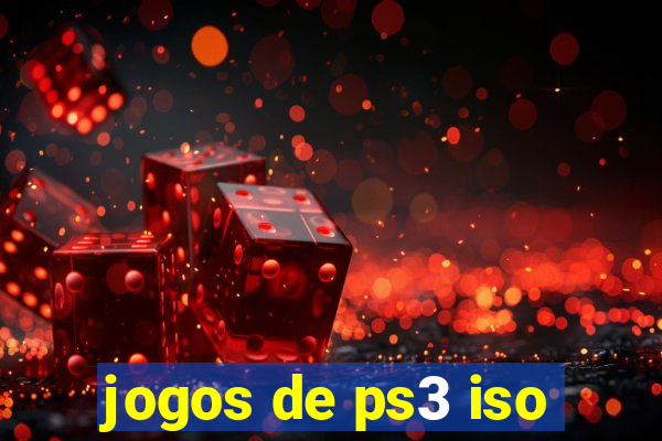 jogos de ps3 iso