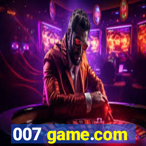 007 game.com