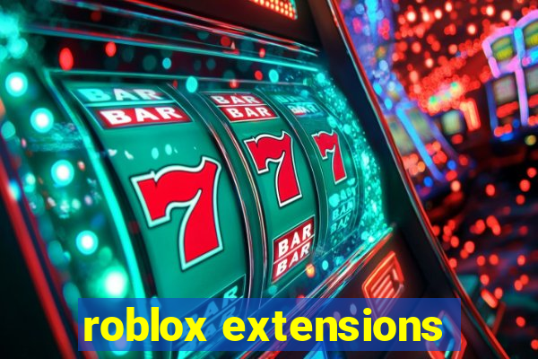 roblox extensions