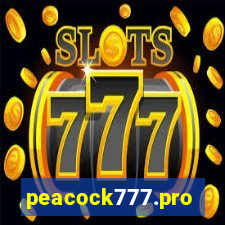 peacock777.pro