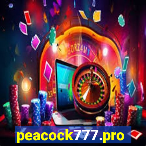 peacock777.pro