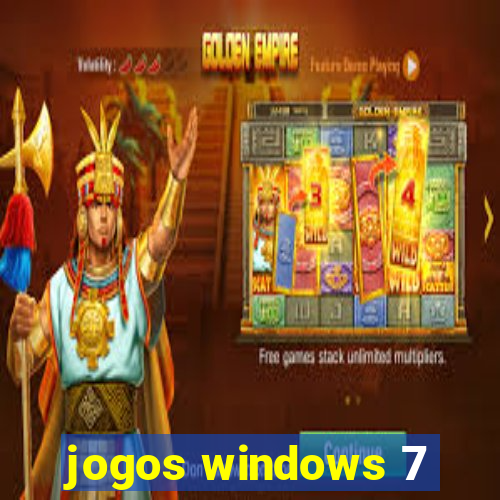 jogos windows 7