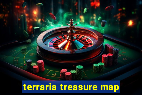 terraria treasure map