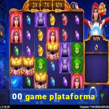 00 game plataforma