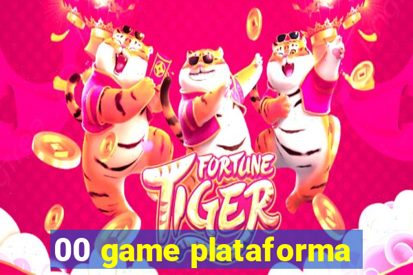 00 game plataforma