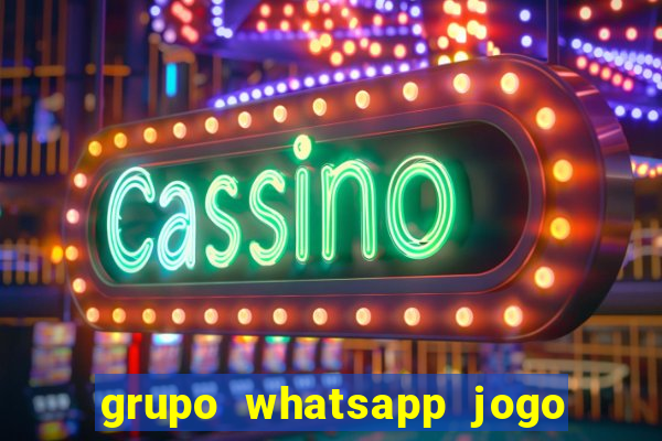 grupo whatsapp jogo do bicho rj