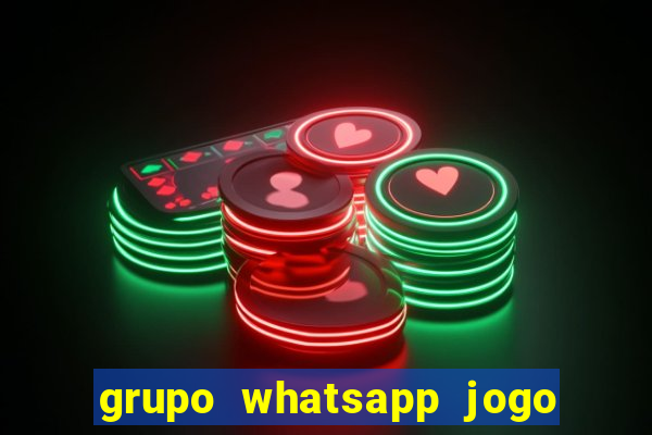 grupo whatsapp jogo do bicho rj