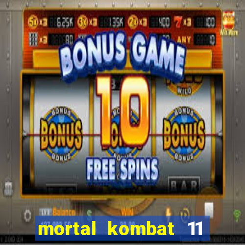 mortal kombat 11 apk mobile