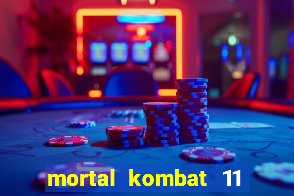 mortal kombat 11 apk mobile