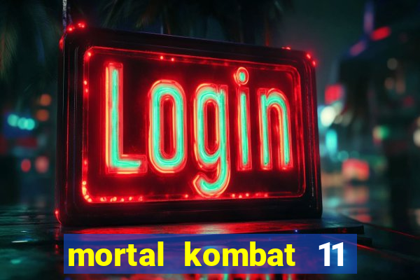 mortal kombat 11 apk mobile