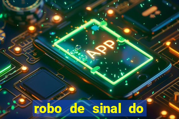 robo de sinal do fortune tiger