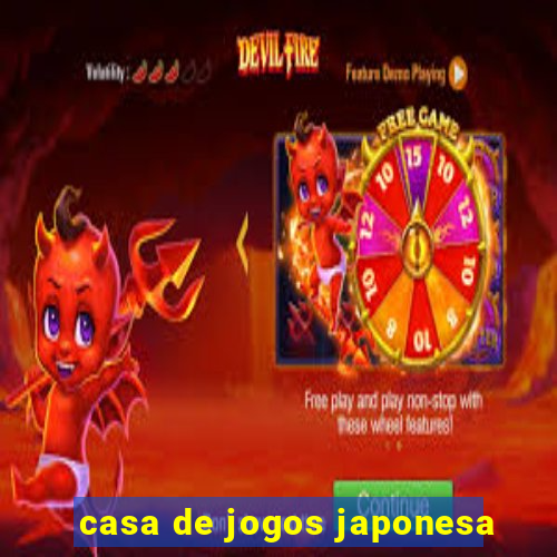 casa de jogos japonesa