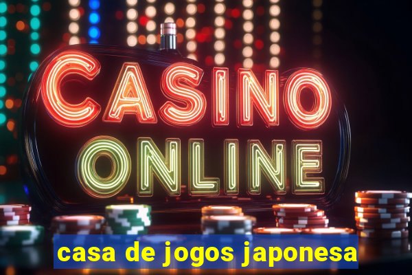 casa de jogos japonesa