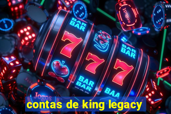 contas de king legacy