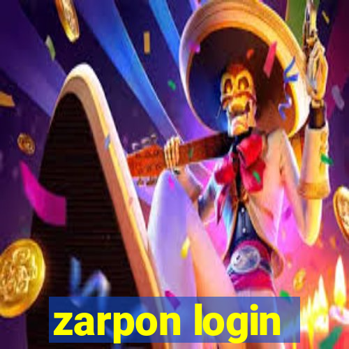 zarpon login