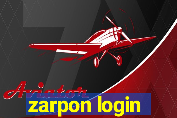 zarpon login