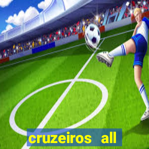 cruzeiros all inclusive 2024 saindo de santos