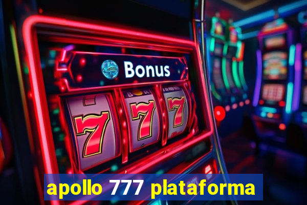 apollo 777 plataforma