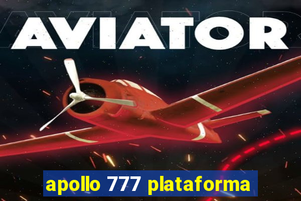 apollo 777 plataforma